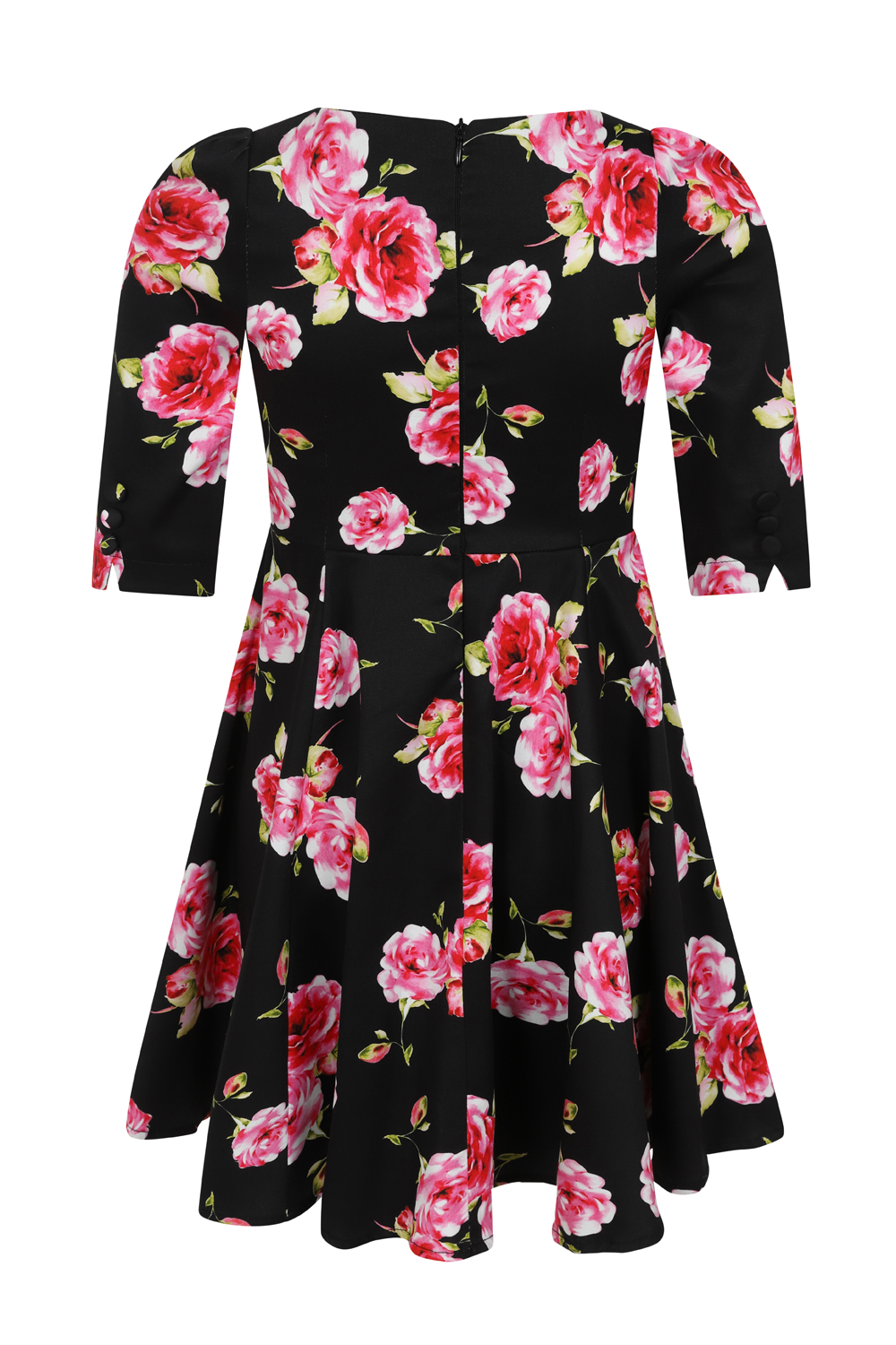 Girls Ava Floral Swing Dress